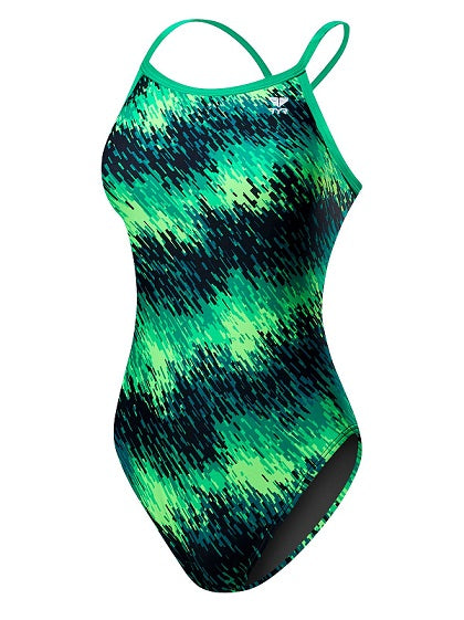TYR Girl\'s Perseus Diamondfit Swimsuit