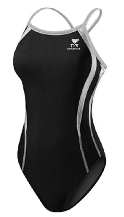 TYR Women's Durafast One Alliance Splice Diamond Swimsuit - Adult