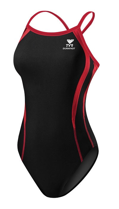 TYR Women's Durafast One Alliance Splice Diamond Swimsuit - Adult