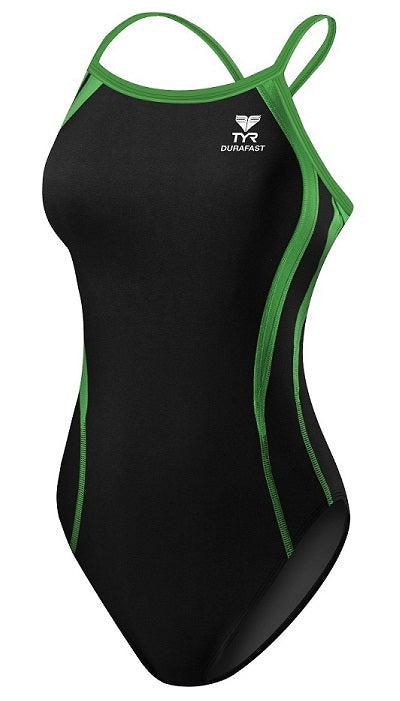 TYR Women's Durafast One Alliance Splice Diamond Swimsuit - Adult