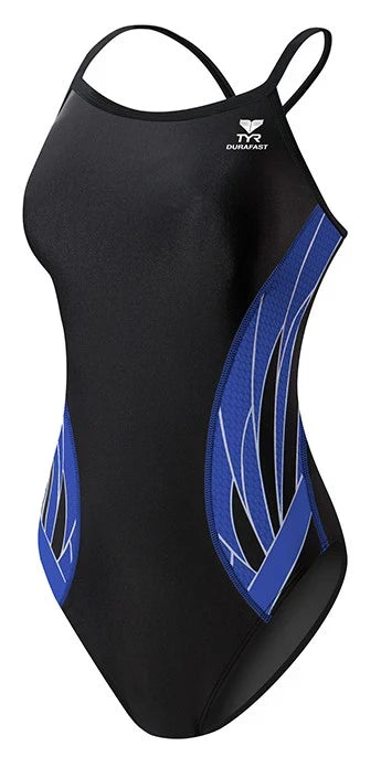 TYR Girls Phoenix Splice Diamondfit Swimsuit - Youth