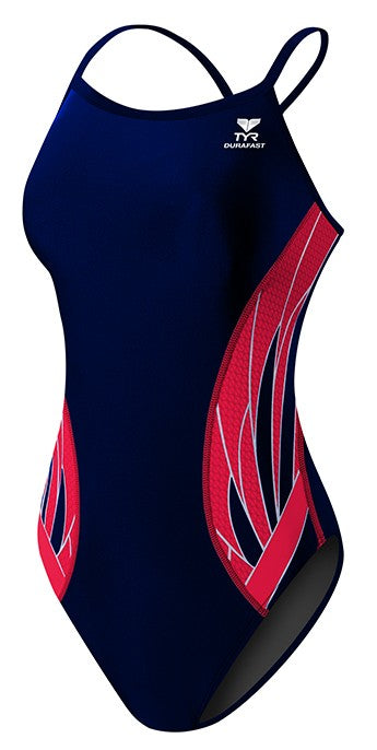TYR Women&#39;s Phoenix Splice Diamondfit Swimsuit - Adult