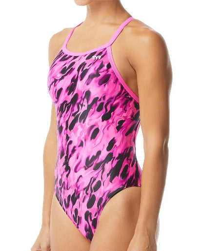TYR Women\'s Draco Diamondfit Swimsuit