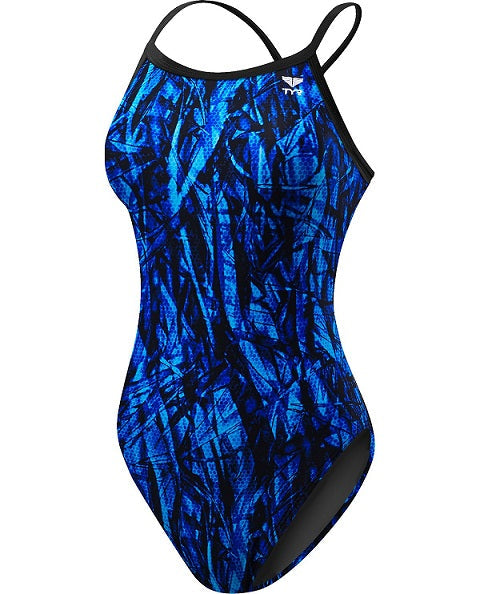 TYR Girls\' Sagano Diamondfit Swimsuit