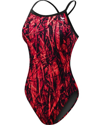 TYR Girls\' Sagano Diamondfit Swimsuit
