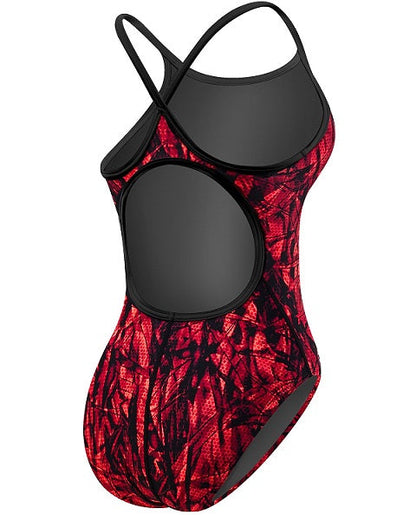 TYR Girls\' Sagano Diamondfit Swimsuit