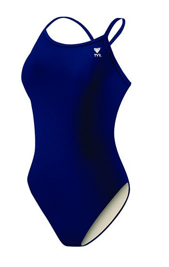 TYR Women\'s TYReco Solid Diamondfit One Piece Swimsuit - Adult