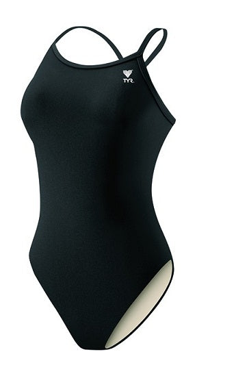 TYR Women\'s TYReco Solid Diamondfit One Piece Swimsuit - Adult