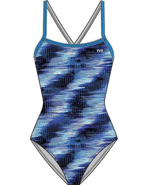 TYR Girls Surge Diamondfit Swimsuit