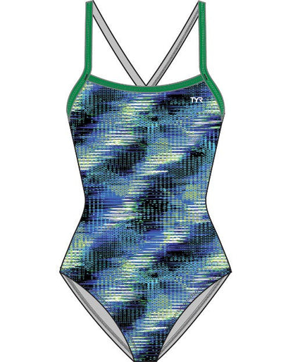 TYR Girls Surge Diamondfit Swimsuit