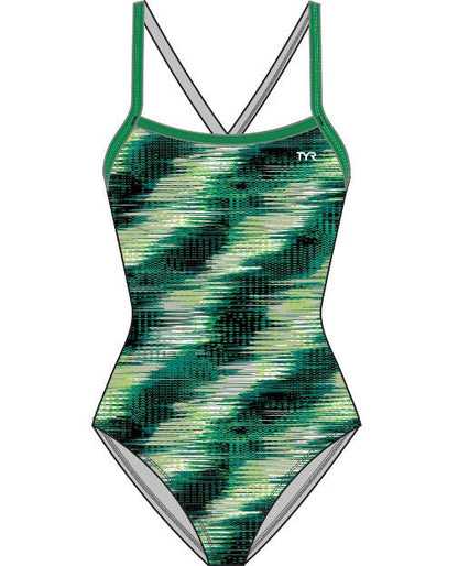 TYR Girls Surge Diamondfit Swimsuit