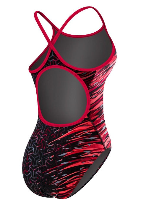 TYR Girls' Synergy Diamondfit Swimsuit - Youth
