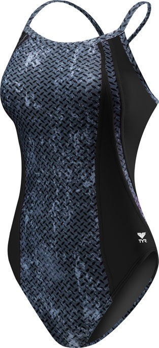 TYR Girls' TYR Viper Diamondfit Swimsuit - Youth