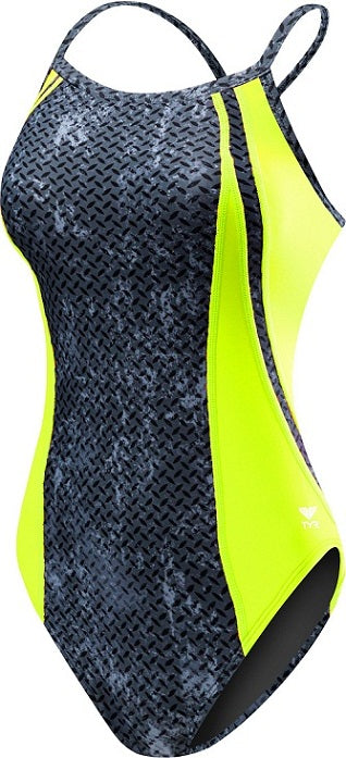 TYR Girls' TYR Viper Diamondfit Swimsuit - Youth