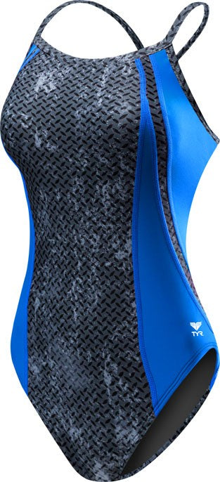 TYR Girls' TYR Viper Diamondfit Swimsuit - Youth