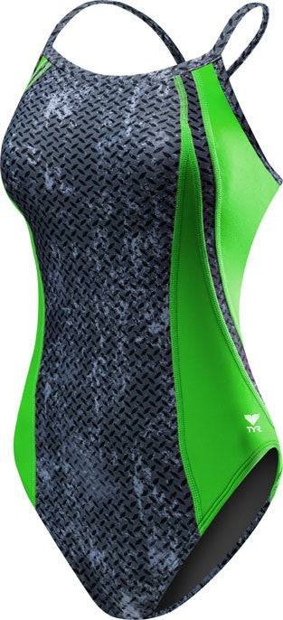 TYR Girls' TYR Viper Diamondfit Swimsuit - Youth