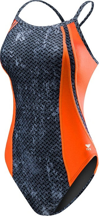 TYR Girls' TYR Viper Diamondfit Swimsuit - Youth