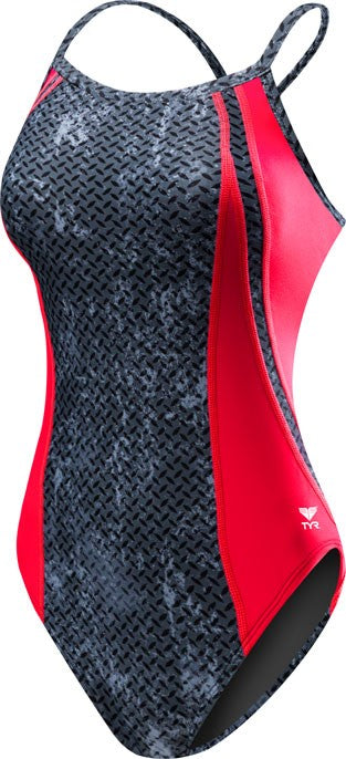TYR Girls' TYR Viper Diamondfit Swimsuit - Youth