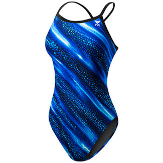TYR Girls' Venom Diamondfit Swimsuit - Youth