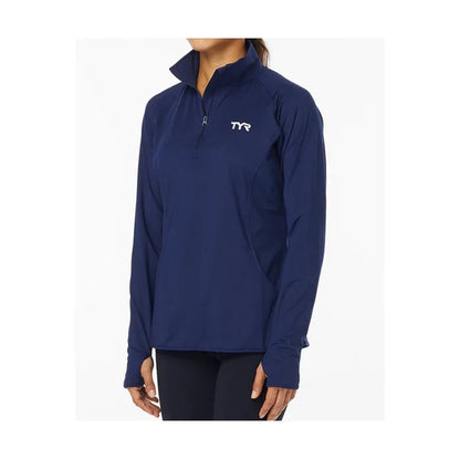 TYR Womens Alliance 1/4 Zip Pullover