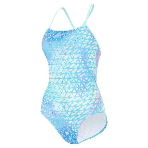 MARU Women&#39;s South Beach Sparkle Tie Back Swimsuit