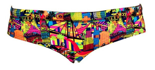 Funky Trunks - Mens Classis Swim Brief