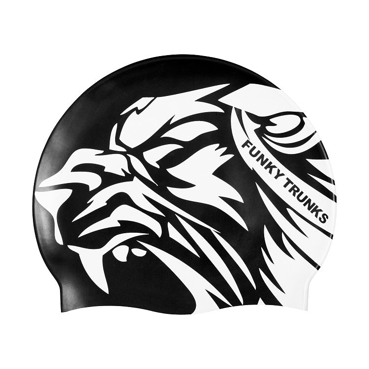 Funky Trunks - Accessories Silicone Swimming Cap
