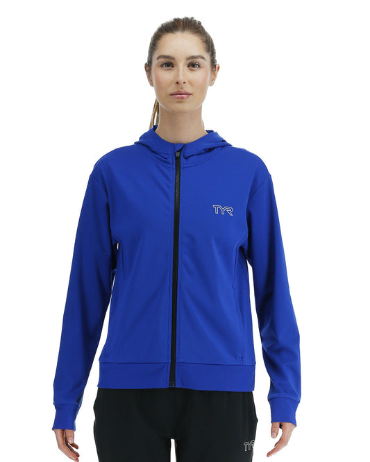 TYR Tech Women\'s Full Zip Hoodie