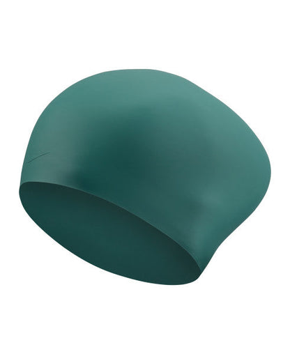NIKE Solid Long Hair Silicone Training Cap