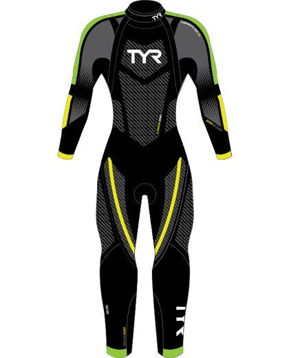 TYR Mens Hurricane Category 5 Wetsuit