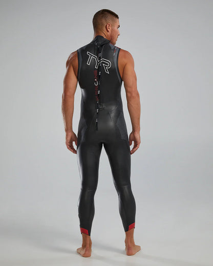 TYR Mens Hurricane Category 5 Sleeveless Wetsuit