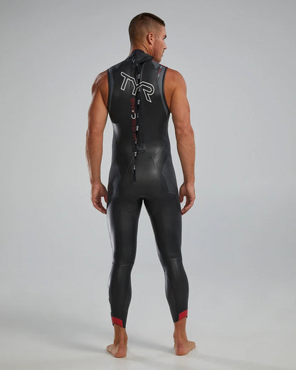TYR Mens Hurricane Category 5 Sleeveless Wetsuit