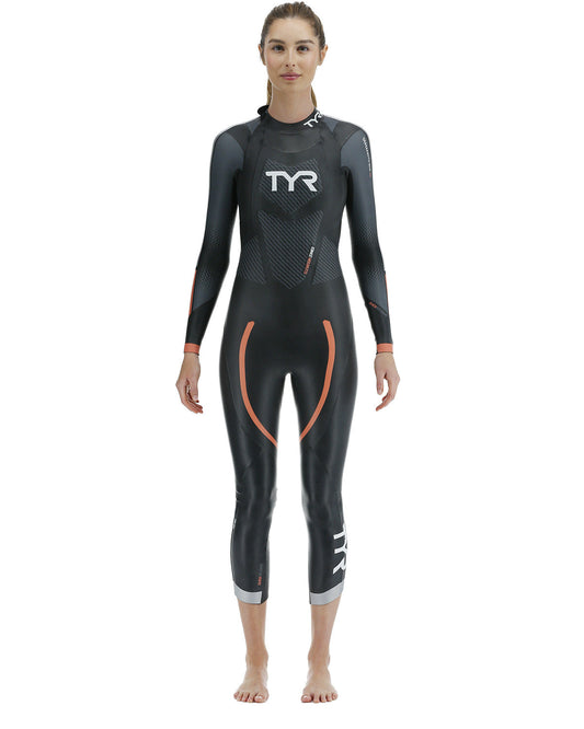 TYR Womens Hurricane Wetsuit Cat 3