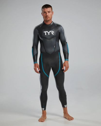TYR Mens Hurricane Wetsuit Cat 3