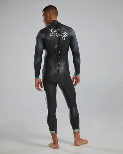 TYR Mens Hurricane Wetsuit Cat 3