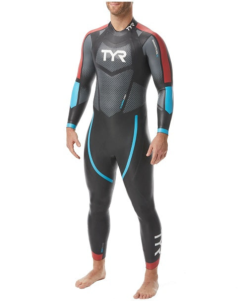 TYR Mens Hurricane Wetsuit Cat 3