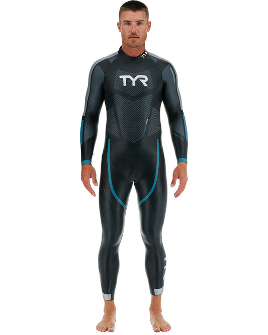 TYR Mens Hurricane Wetsuit Cat 3