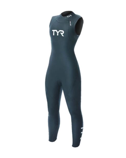 TYR Womens Hurricane Wetsuit Cat 1 Sleeveless