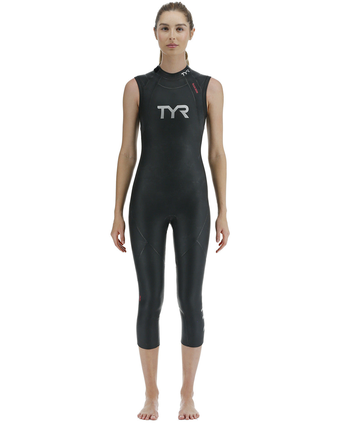 TYR Womens Hurricane Wetsuit Cat 1 Sleeveless