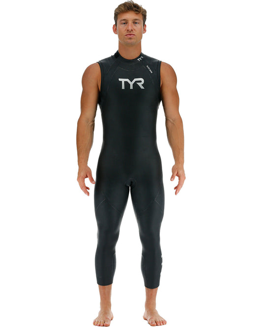 TYR Mens Hurricane Wetsuit Cat 1 Sleeveless