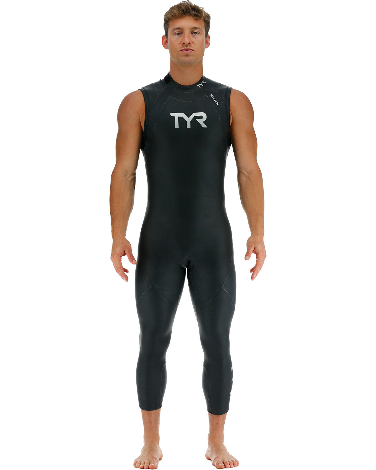 TYR Mens Hurricane Wetsuit Cat 1 Sleeveless