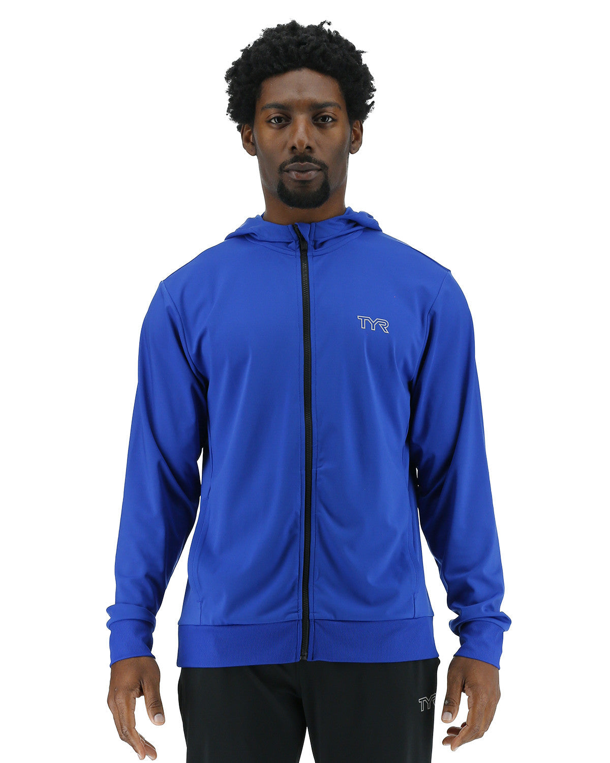 TYR Tech Men's Full Zip Hoodie