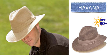 WALLAROO Men's Havana Hats