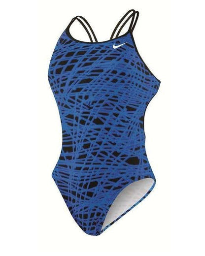 NIKE SWIM Female Blaze Spider Back Tank