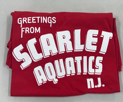 Scarlet Aquatics Rutgers_Team TEE SHIRT