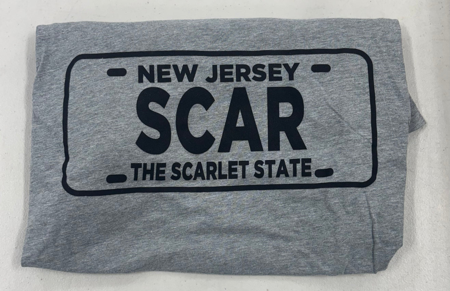 SCARLET WAVE_Team TEE SHIRT