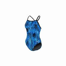DOLFIN Women's XtraSleek Eco V-2 Back (Hurricane, Torrent, Jolt)