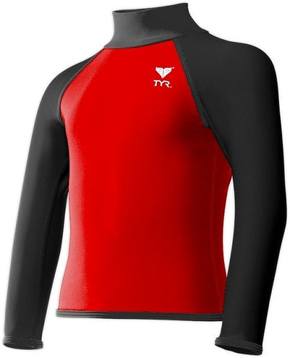 TYR Boys Solid Rashguard