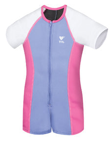 TYR Kids Girls Solid Thermal Suit