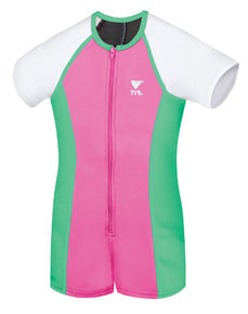 TYR Kids Girls Solid Thermal Suit